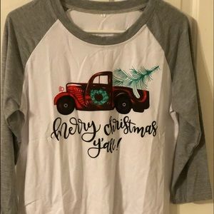 Merry Christmas Y’all Graphic T